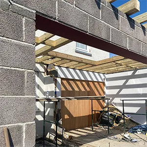 a picture of a building under construction