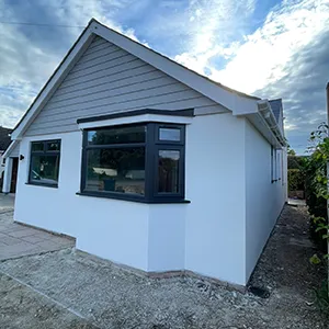 white stand out extension