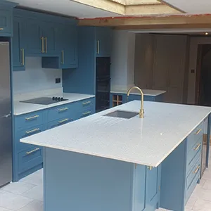 white sink
